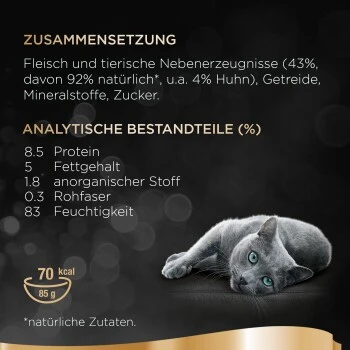 Sheba Sauce Lover 22x85g Huhn 7 Sheba Sauce Lover 22x85g Huhn – Bild 7