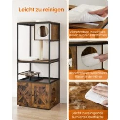 FEANDREA Kratzbaum 3-in-1 Mit Erhöhter Napfständer 14 FEANDREA Kratzbaum 3-in-1 Mit Erhöhter Napfständer -Haustier Angebote Store 056a26c455e19f718d638d36ebcdef7bb4fcd726 1666850 de DE 1c99a9c66b05411d89b2d48aca158aa472da0a15sShS4C