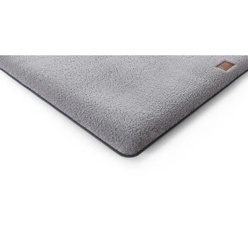 Knuffelwuff Kuschelige Hundematte Calliope Aus Teddy Material Grau M-L 2 Knuffelwuff Kuschelige Hundematte Calliope Aus Teddy Material Grau M-L – Bild 2