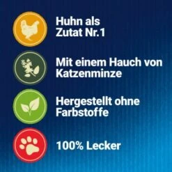 Felix Naturally Delicious 6x180g Huhn Mit Katzenminze -Haustier Angebote Store 08cc661eac68a0629d5a5021113774b256d63dd0 1d2692dce40ca3b06ca1aba9042baeee76fea0f7