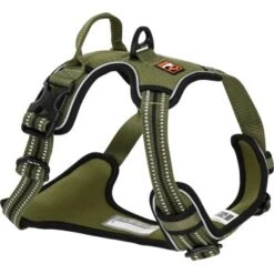 Dogs Creek Geschirr Pathfinder Grün S