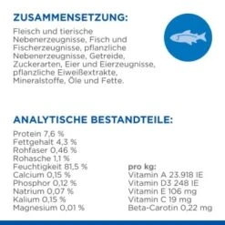 Hill's Science Plan Adult Huhn, Seefisch & Rind 12x85 G 16 Hill's Science Plan Adult Huhn, Seefisch & Rind 12x85 G -Haustier Angebote Store 0ad8d587f3558ee5696cc4c36fe278aa32583a1c 52742211800 7