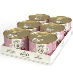 Betty's Landhausküche Rind Pur Mit Leinöl 6 X 200g Für Katze -Haustier Angebote Store 0c54a1516bb2cc0998b053e519a9046240823ffe 1390354 de DE ad16c989bcef9188ffc748171af0edbab5c188ddZwKdOU