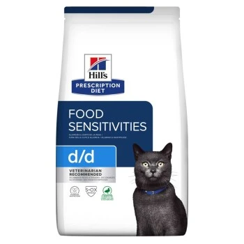 Hill's Prescription Diet D/d Food Sensitivities 3 Kg 1 Hill's Prescription Diet D/d Food Sensitivities 3 Kg