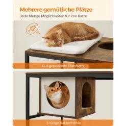 FEANDREA Kratzbaum 3-in-1 Mit Erhöhter Napfständer 15 FEANDREA Kratzbaum 3-in-1 Mit Erhöhter Napfständer -Haustier Angebote Store 0d1af4af1ac51ab1dc020e87c92f32add968c237 1666850 de DE 30eabab4d94da935d0ce4a7475a6920b8f5cb8bbM8Rv4O