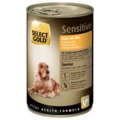 SELECT GOLD Sensitive Senior Huhn & Reis 6x400 G