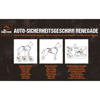 Dogs Creek Auto-Sicherheitsgeschirr Renegade S 5 Dogs Creek Auto-Sicherheitsgeschirr Renegade S – Bild 5