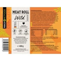 FAVLY Petfood FAVLY Probierpaket "Meat Roll" -Haustier Angebote Store 1bc8c249c6d0dbd94557fbb1cfb9de2ca2d2dd65 1475312 de DE 7b54c76e64d896134e1ca6072aebbe94b34f5bcaOxUuk6