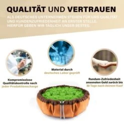 URBAN PAUL Schnüffelteppich - Grün 9 URBAN PAUL Schnüffelteppich - Grün -Haustier Angebote Store 1db51810e481c9ec7ab85a92cdcc8b58b18bdfa5 1477263 de DE 6277b07abb6d40797d916586507a048c7dd6dbc4AQ1bfa