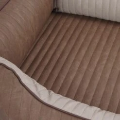 Knuffelwuff Orthopädisches Hundebett Outlander Aus Laser-gestepptem Kunstleder Braun/ Grau M-L -Haustier Angebote Store 1e1b811556571478d0a4f142fdcfa6482d781a71 1411971 de DE c305db3edff01e908690aba4cecccd6637f54c85j7WQ97