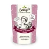 Betty's Landhausküche Frischebeutel Rind Pur 12 X 100g Für Katze
