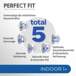 PERFECT FIT Beutel Indoor 1+ Huhn 5x1,4 Kg 17 PERFECT FIT Beutel Indoor 1+ Huhn 5x1,4 Kg -Haustier Angebote Store 20fb4f6c727ed38ed124b04fd1cc9bf5d7d9533b 1002911003 5