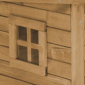 Kerbl Katzenhaus Rustica 2 Kerbl Katzenhaus Rustica – Bild 2