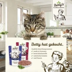 Betty's Landhausküche Frischebeutel Rind Pur 12 X 100g Für Katze -Haustier Angebote Store 2945af574d57d3d2d5a5b88f48d9c903988d10df 1390357 de DE 076a2225df993e13984a2e9b7784d572672c6a14Jy0vsB