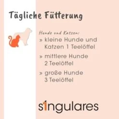 Singulares Lachsöl 500ml -Haustier Angebote Store 2cc393e678b303f93d14cf7de416fbaa1f64ea83 1666311 de DE 3c3559a5edac4818a7e2677c0fad60f2ef11b6c6nRhneX