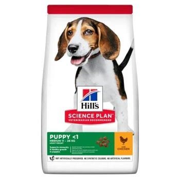 Hill's Science Plan Puppy Medium Mit Huhn 14 Kg 1 Hill's Science Plan Puppy Medium Mit Huhn 14 Kg