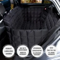 Doctor Bark Autoschondecke Rückbank 3-Sitz Schwarz S -Haustier Angebote Store 2ea1b49e8c24aa43dbbb8b4f485c350f99a9e215 b4f826ebd7219834a117e4564070658ebc9e9517