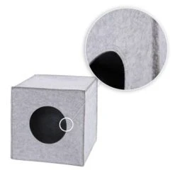 Lionto Katzenhöhle Aus Filz, Regalhöhle Hellgrau -Haustier Angebote Store 2faf4691712a5bb623cb3acd3dfa42a8d748cf80 1657088 de DE 7b0b26ea48ee79fa9218070b171654485a17ad8aA8p8wX