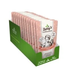 Betty's Landhausküche Frischebeutel Huhn Mit Lachs 12 X 100g Für Katze -Haustier Angebote Store 34f2cf55cb2622ceff6f3fe9a8dc99ada3dff592 1390361 de DE 93de0663af5e7e256c73516626c293b9332b8d98EIjQao