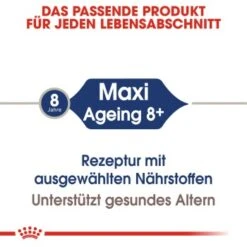 ROYAL CANIN Maxi Ageing 8+ In Soße 10x140g -Haustier Angebote Store 36aa0eca620ec458e926e1874fe1e50346914d04 1327903 de DE rc 3