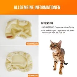 Schlitzohr Ersatzbezug Fensterbankliege 9 Schlitzohr Ersatzbezug Fensterbankliege -Haustier Angebote Store 381724fc80c58d8b0af4ba3f4a8db9e6f4b5e613 1484678 de DE 00665a774b961b808e9545113e98e968c39d244d9WareA