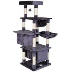 Lionto Kratzbaum, Höhe 155 Cm Dunkelgrau -Haustier Angebote Store 390e05fd76bf17f43d28a36fd991767ec50d7a9b 1657046 de DE 82246fdcac35df148c8a67ca8cfa0507bbafad3bFMztVD