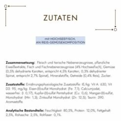 GOURMET à La Carte 26x85g Hochseefisch An Reis-Gemüsekomposition 6 GOURMET à La Carte 26x85g Hochseefisch An Reis-Gemüsekomposition -Haustier Angebote Store 3bb8f00cad901e15a259a689bca8d87ce2e482e8 1099233.ingr3