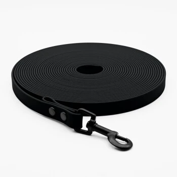 THE DOG IDEA Schleppleine Schwarz 5 M 1 THE DOG IDEA Schleppleine Schwarz 5 M