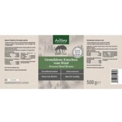 Aniforte BARF-Line Gemahlene Knochen 500 G -Haustier Angebote Store 3f4239c30c4df5bc16a6eaf5d45ab08ce393c168 1477960 de DE 9e6dfc9f93a4150ff75242b9a5998fc4dcb30ebagy9hCk