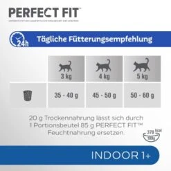 PERFECT FIT Beutel Indoor 1+ Huhn 5x1,4 Kg 15 PERFECT FIT Beutel Indoor 1+ Huhn 5x1,4 Kg -Haustier Angebote Store 41aa9881eaa54b18240f3b602671d4853a579979 1002911003 6