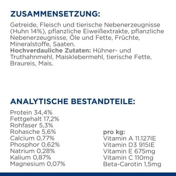 Hill's Prescription Diet Gastrointestinal Biome Digestive / Fibre Care Mit Huhn 1,5 Kg 8 Hill's Prescription Diet Gastrointestinal Biome Digestive / Fibre Care Mit Huhn 1,5 Kg – Bild 8