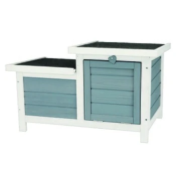 Trixie Natura Kleintierhaus Mit 2 Eingängen 1 Trixie Natura Kleintierhaus Mit 2 Eingängen