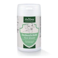 Aniforte Zecken Schild (bis 10kg) Für Kleine Hunde 60 Kapseln