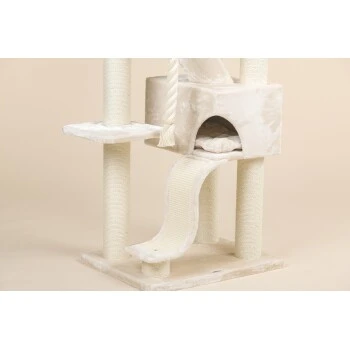 RHR Quality Kratzbaum Kilimandjaro De Luxe Crown Creme 3 RHR Quality Kratzbaum Kilimandjaro De Luxe Crown Creme – Bild 3