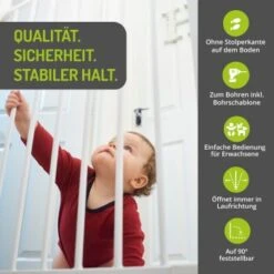 Bomi Tierschutzgitter Maja 82-142 Cm Weiß Für Drinnen & Draußen -Haustier Angebote Store 4fd9221d0988a280599f2bd716dd073480eb2ff5 1545093 de DE 75660db6eae7c665e9cc370398511e08188758fdZ5Bnhg