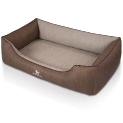 Knuffelwuff Orthopädisches Hundebett Outlander Aus Laser-gestepptem Kunstleder Braun/ Grau M-L -Haustier Angebote Store 5113c372d4f67947ab2d51a9ca316f2e4a27b4a4 1411971 de DE 6d0364b570c1673203beff6a8d71e2d6b99e2bfdlKTzxh