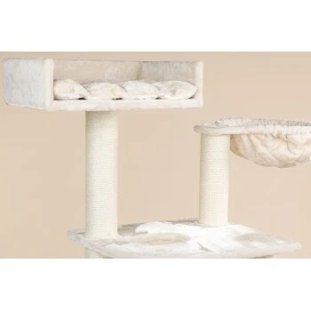 RHR Quality Kratzbaum Kilimandjaro De Luxe Cream Creme 2 RHR Quality Kratzbaum Kilimandjaro De Luxe Cream Creme – Bild 2