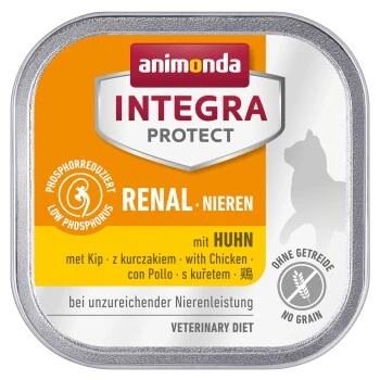Animonda Integra Protect Niere 16x100g Huhn 1 Animonda Integra Protect Niere 16x100g Huhn