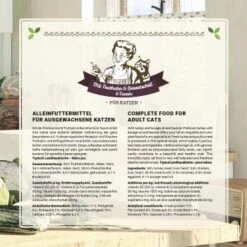 Betty's Landhausküche Mit Truthahn & Borretschöl 6 X 400g Für Katze 12 Betty's Landhausküche Mit Truthahn & Borretschöl 6 X 400g Für Katze -Haustier Angebote Store 5600882c68ee375e67d5288fb606ca3c009eb484 1390374 de DE 7b1131dc729aee52b256607c04483b6c09ddc347l4qxiV