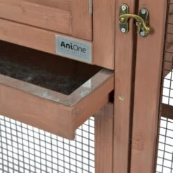 AniOne Kleintierstall Mit Freigehege Woody Cottage -Haustier Angebote Store 57f9724b498acf1dca04bc12488eb1de5de308a3 112141c25e0f57764d299b932a431a647c59b862