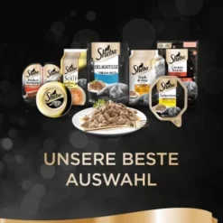Sheba Selection In Sauce 40x85g -Haustier Angebote Store 59960302a0de707f79de9377ab9f5f5206f3caaa 1276706002 de DE sheba 1