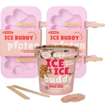 BeG Buddy Starter-Kit Hundeeis, Eis, Blaubeere 1 BeG Buddy Starter-Kit Hundeeis, Eis, Blaubeere