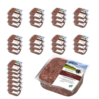 ProCani Buy Nature Pferd Pur 32x500 G 1 ProCani Buy Nature Pferd Pur 32x500 G