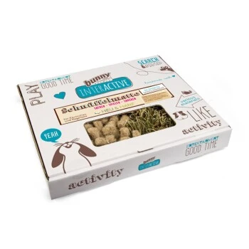 Bunny Interactive Schnüffelmatte Heu & Hanf 1 Bunny Interactive Schnüffelmatte Heu & Hanf