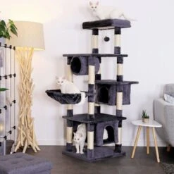 Lionto Kratzbaum, Höhe 155 Cm Dunkelgrau -Haustier Angebote Store 645b982d93fbfe3faf0cf42376dd5ed0c66754b8 1657046 de DE 8b407b19dc1e3c17ba5966974a3f27ac8721efa77TIbDB