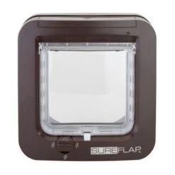 SureFlap Mikrochipgesteuerte Katzenklappe Braun 10 SureFlap Mikrochipgesteuerte Katzenklappe Braun -Haustier Angebote Store 64b0809bf02a387631689ca92957c54b4586df5c 55825e03125a9d4a3f332fb5ce62d9a23bef8b10