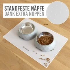 KaraLuna Napfunterlage Aus Silikon 48x30 Cm Geschwungen Transparent -Haustier Angebote Store 64ea48df6166e9732d7b2dc5cf02b90030c94f93 1407471 de DE 332b39a50c06441051d9a61f380ec4fcbe5684a7GB7YFN