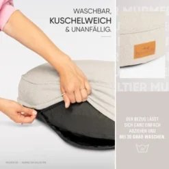 Freudentier Kuscheliges Hundebett Mit Memory Foam ⌀100cm Hellgrau 1 M 9 Freudentier Kuscheliges Hundebett Mit Memory Foam ⌀100cm Hellgrau 1 M -Haustier Angebote Store 66d45517801a8362b3c072d4a1aad77e22434889 1421323 de DE 63de82f4bc7e054a20ca690b06453d0cdc3b23feG5Ui3E