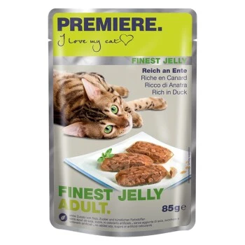 PREMIERE Finest Jelly Adult Ente 22x85 G 1 PREMIERE Finest Jelly Adult Ente 22x85 G