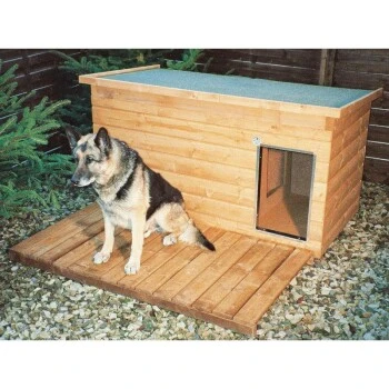 Sauerland All-Wetter Hundehütte Lassie Standard 1 Sauerland All-Wetter Hundehütte Lassie Standard